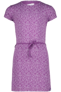 Louder! jurk Lucy crushed grape hearts